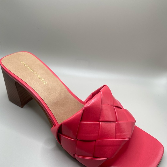 Christian Di Riccio Coral Woven Women’s Sandal Italy   9.5 - Picture 3 of 7